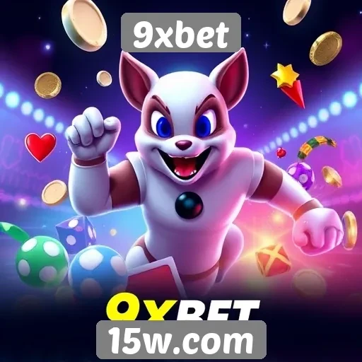 Variedade de jogos disponíveis na 9xbet