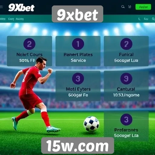 Recursos e funcionalidades do site 9xbet