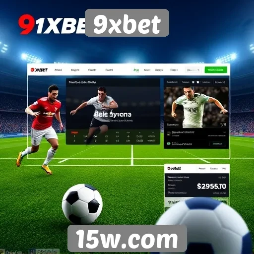 Análise das funcionalidades do site 9xbet